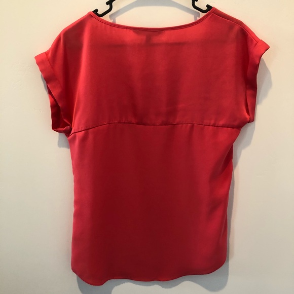 Express Pink Scoop Neck Shirt Sz Small - Picture 4 of 5